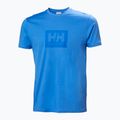 Pánské tričko Helly Hansen HH Box ultra blue 3