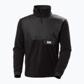 Pánská fleecová mikina  Helly Hansen Yu 1/2 Zip Fleece black 5