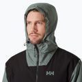 Pánská bunda do deště  Helly Hansen Ervik Ins Rain grey cactus 3