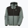 Pánská bunda do deště  Helly Hansen Ervik Ins Rain grey cactus 5