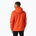 Pánská bunda do deště  Helly Hansen Dubliner patrol orange 2