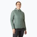 Dámská péřová bunda Helly Hansen Sirdal Hooded Insulator grey cactus