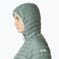 Dámská péřová bunda Helly Hansen Sirdal Hooded Insulator grey cactus 3