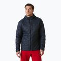 Pánská hybridní bunda Helly Hansen Lifaloft Hooded Insulator navy