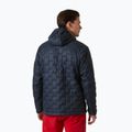 Pánská hybridní bunda Helly Hansen Lifaloft Hooded Insulator navy 2