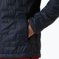 Pánská hybridní bunda Helly Hansen Lifaloft Hooded Insulator navy 4