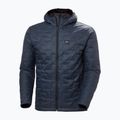Pánská hybridní bunda Helly Hansen Lifaloft Hooded Insulator navy 5