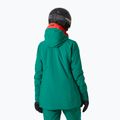 Dámská lyžařská bunda Helly Hansen Powshot emerald  2