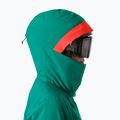 Dámská lyžařská bunda Helly Hansen Powshot emerald  3