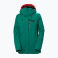 Dámská lyžařská bunda Helly Hansen Powshot emerald  9