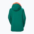 Dámská lyžařská bunda Helly Hansen Powshot emerald  10