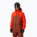 Pánská lyžařská bunda Helly Hansen Straightline Lifaloft 2.0 iron oxide