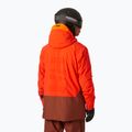 Pánská lyžařská bunda Helly Hansen Straightline Lifaloft 2.0 iron oxide 2