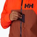 Pánská lyžařská bunda Helly Hansen Straightline Lifaloft 2.0 iron oxide 4