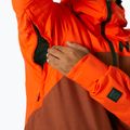 Pánská lyžařská bunda Helly Hansen Straightline Lifaloft 2.0 iron oxide 6