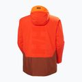 Pánská lyžařská bunda Helly Hansen Straightline Lifaloft 2.0 iron oxide 11