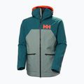 Pánská lyžařská bunda Helly Hansen Straightline Lifaloft 2.0 dark creek 10