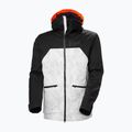 Pánská lyžařská bunda Helly Hansen Straightline Lifaloft 2.0 grey fog snow camo aop 9