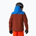 Pánská lyžařská bunda Helly Hansen Gravity iron oxide 2