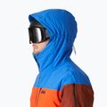 Pánská lyžařská bunda Helly Hansen Gravity iron oxide 3