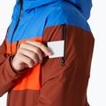 Pánská lyžařská bunda Helly Hansen Gravity iron oxide 8