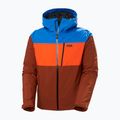 Pánská lyžařská bunda Helly Hansen Gravity iron oxide 11