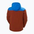 Pánská lyžařská bunda Helly Hansen Gravity iron oxide 12