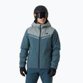 Pánská lyžařská bunda Helly Hansen Alpine Insulated dark creek
