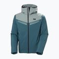 Pánská lyžařská bunda Helly Hansen Alpine Insulated dark creek 10