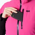 Dámská lyžařská bunda Helly Hansen Alphelia dragon fruit black 7