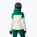 Dámská lyžařská bunda Helly Hansen Alphelia emerald snow 2