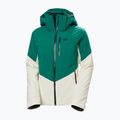 Dámská lyžařská bunda Helly Hansen Alphelia emerald snow 10