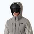 Pánská lyžařská bunda Helly Hansen Alpha 4.0 concrete 3