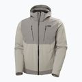 Pánská lyžařská bunda Helly Hansen Alpha 4.0 concrete 10