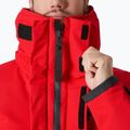 Jachtařská bunda Helly Hansen Arctic Ocean 3in1 Parka alert red 8