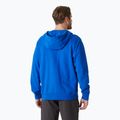 Pánská mikina Helly Hansen HH Logo Full Zip Hoodie 2.0 cobalt 2.0 Sweatshirt 2