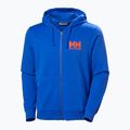 Pánská mikina Helly Hansen HH Logo Full Zip Hoodie 2.0 cobalt 2.0 Sweatshirt 4