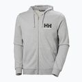 Pánská mikina Helly Hansen HH Logo Full Zip Hoodie 2.0 grey/ melange 5