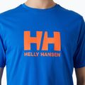 Pánské tričko  Helly Hansen Logo 2.0 cobalt 2.0 3