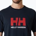 Pánské tričko  Helly Hansen Logo 2.0 navy 3