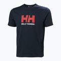 Pánské tričko  Helly Hansen Logo 2.0 navy 4