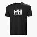 Pánské tričko  Helly Hansen Logo 2.0 black 4