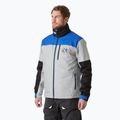 Pánská jachtařská bunda Helly Hansen Arctic Ocean Crew Midlayer grey fog