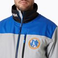 Pánská jachtařská bunda Helly Hansen Arctic Ocean Crew Midlayer grey fog 3