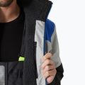 Pánská jachtařská bunda Helly Hansen Arctic Ocean Crew Midlayer grey fog 4