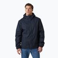 Pánská bunda do deště Helly Hansen Vancouver Fleece Lined navy