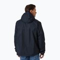 Pánská bunda do deště Helly Hansen Vancouver Fleece Lined navy 2