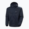 Pánská bunda do deště Helly Hansen Vancouver Fleece Lined navy 6