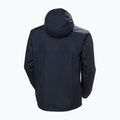 Pánská bunda do deště Helly Hansen Vancouver Fleece Lined navy 7