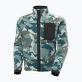 Pánská mikina Helly Hansen Panorama Pile Snap dark creek woodland camo 5